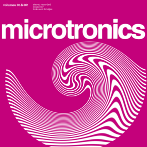 Microtronics - Volumes 1 & 2 - 2022 UK Warp Records 21-track  LP
