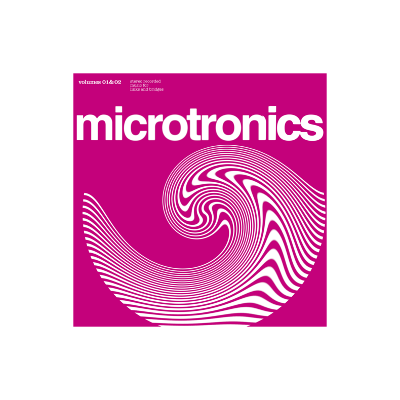 Microtronics - Volumes 1 &amp; 2 - 2022 UK Warp Records 21-track  LP