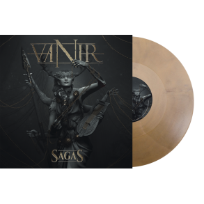 Sagas - 2022 Danish Mighty label marbled gold/black 10-track LP