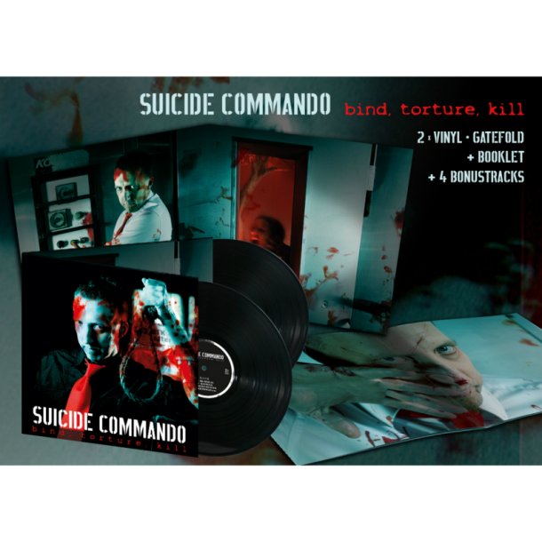 Bind, Torture, Kill - 2016 German Dependent label reissue 2LP set