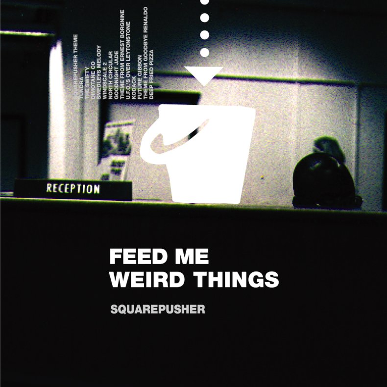 Feed Me Weird Things - 2021 UK Warp label 14-track Transparent vinyl 2LP+10" Reissue
