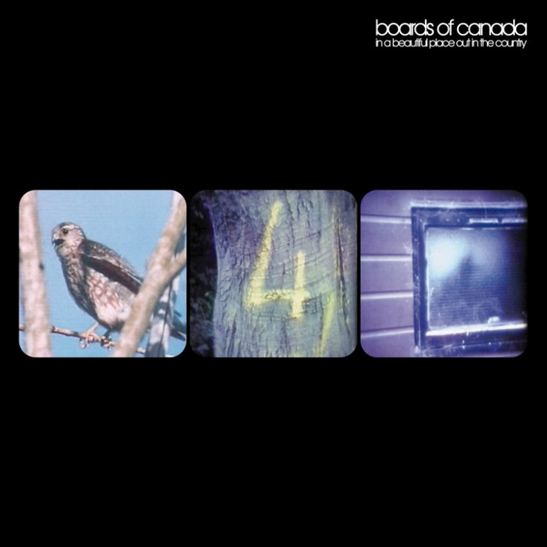 In A Beautiful Place Out In The Country - 2013 UK Warp label 4-track 12" EP Reissue