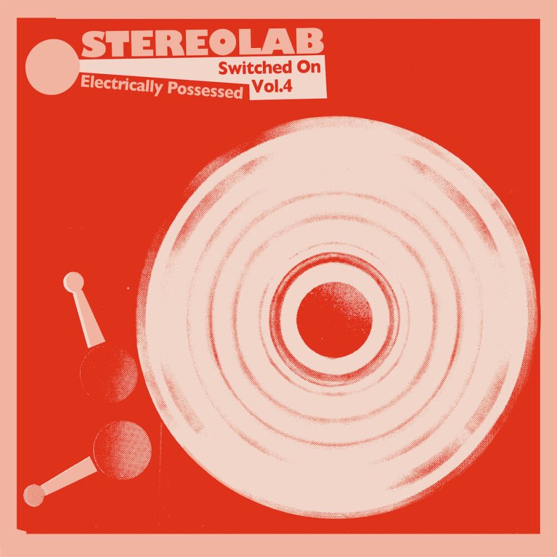 Electrically Possessed [Switched On Vol. 4] - 2021 UK Warp label 25-track 3LP Set
