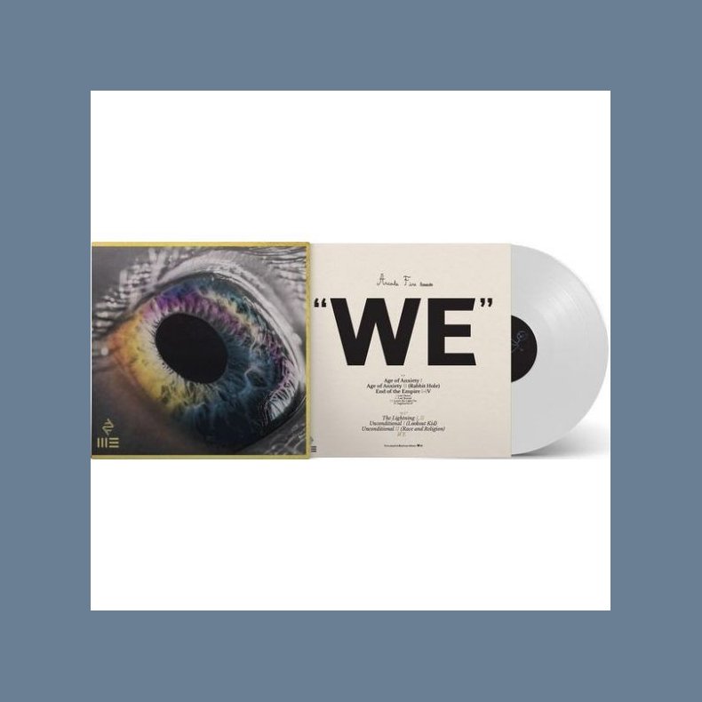 We - 2022 Sony Music Records White Vinyl 7-track LP Brick &amp; Mortar Only