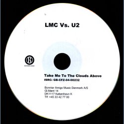Take Me To The Clouds Above - 2004Danish Bonnier Amigo Music Label 2-track Promotional Issue CD-R
