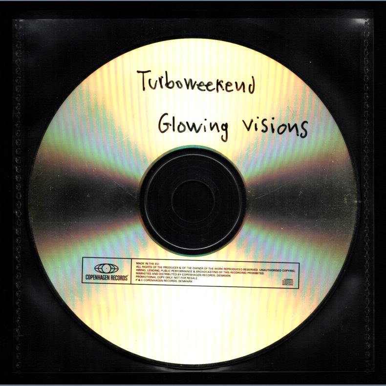 Glowing Vision - Authentic 2007Danish Copenhagen Records Label1-track Promotional Issue CD Acetate