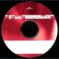 Senorita (Mixes) - Authentic2003Danish BMGlabel 8-track Promotional IssueCD Acetate