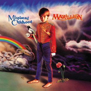 Misplaced Childhood - 2017 European Parlephone Records 10-track LP Reissue
