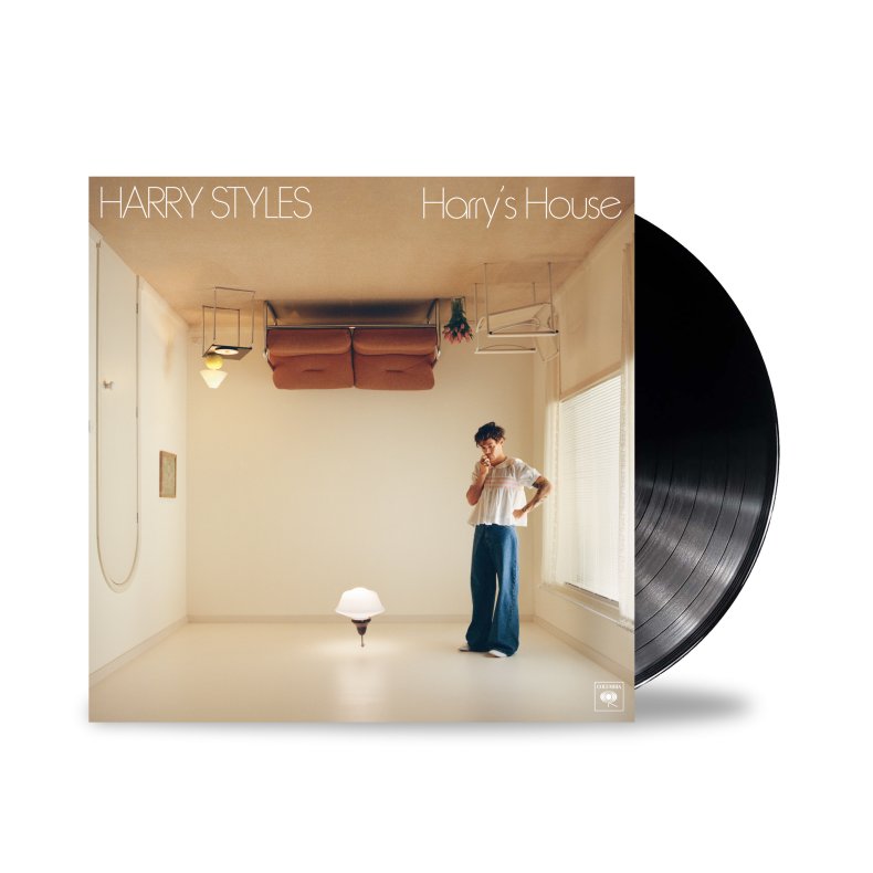 Harry's House - 2022 European Sony Music Records 13-track 2LP Set 