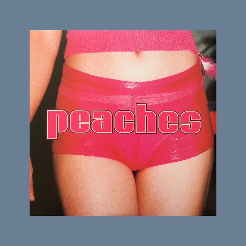 The Teaches Of Peaches - 2022 UK XL Recordings Pink Vinyl 11-Track LP (Reissue)