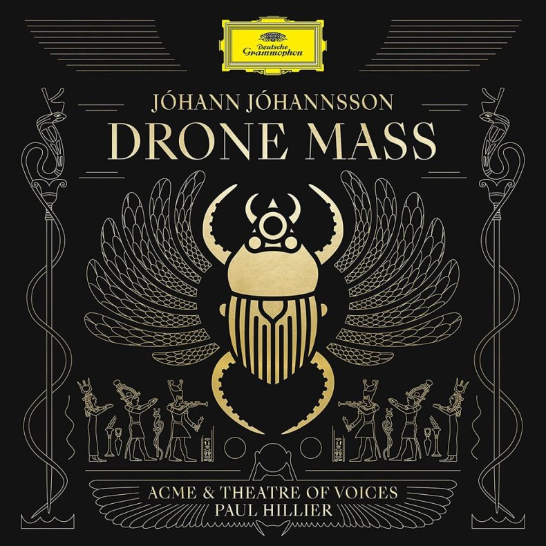 Drone Mass - 2022 European Deutsche Grammophon 9-track LP