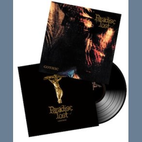 Gothic - 2013 UK Earache label 10-track LP Reissue