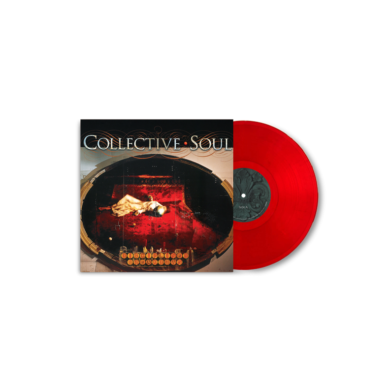 Disciplined Breakdown - 2022 US Concord label 12-track Red Translucent Vinyl LP - RSD2022