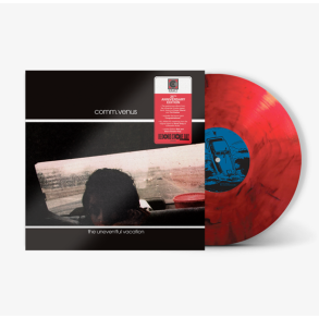 The Uneventful Vacation - 2022 US Craft label Red And Black Smoke Vinyl 13-track LP - RSD2022