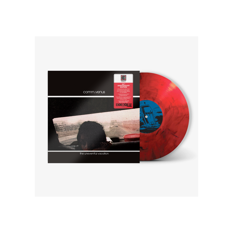 The Uneventful Vacation - 2022 US Craft label Red And Black Smoke Vinyl 13-track LP - RSD2022