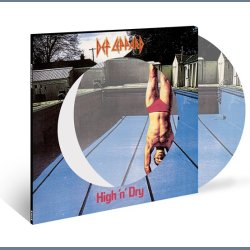 High N Dry - 2022 European Mercury label Limited 9-track Picture Disc LP - RSD2022