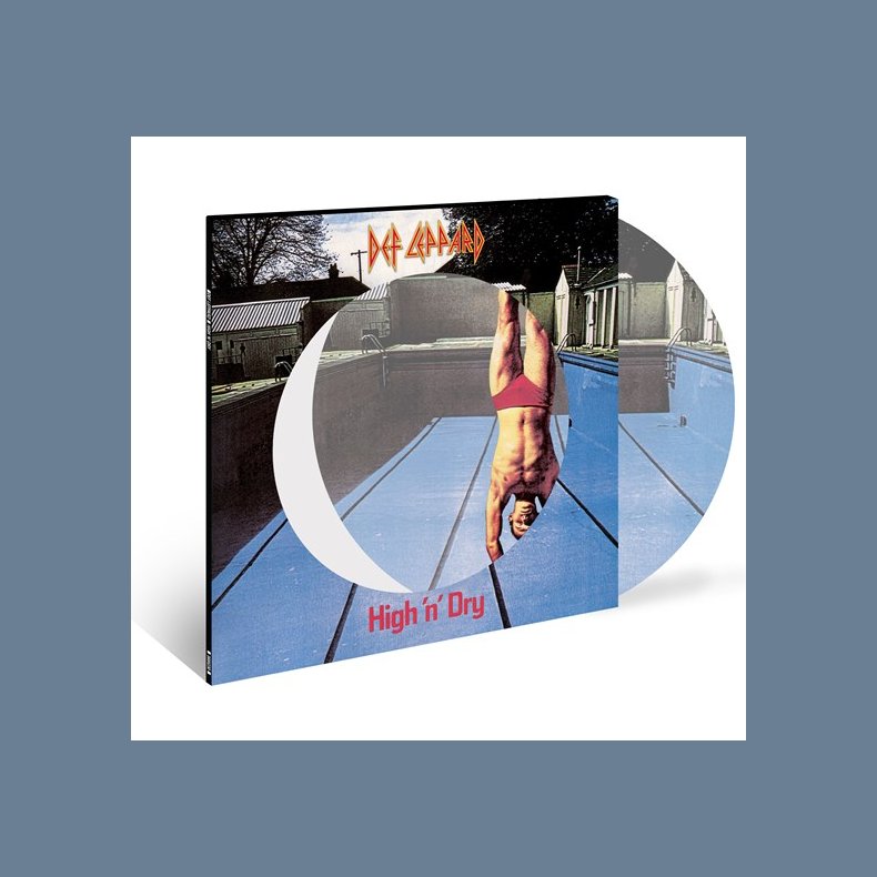 High N Dry - 2022 European Mercury label Limited 9-track Picture Disc LP - RSD2022