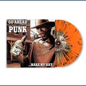 Go Ahead Punk...Make My Day - 2022 US Craft label Orange Splatter Vinyl 10-track LP - RSD2022