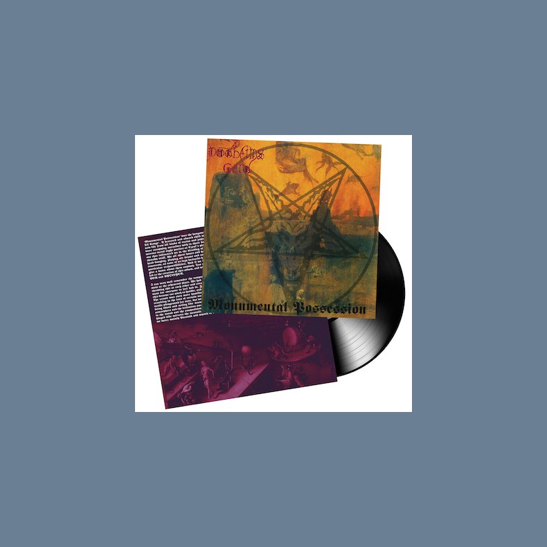 Monumental Possession - 2016 UK Peaceville label reissue 8-track LP