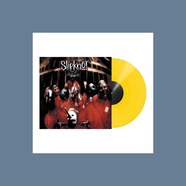 Slipknot - 2022 European Roadrunner label Lemon 14-track LP Reissue