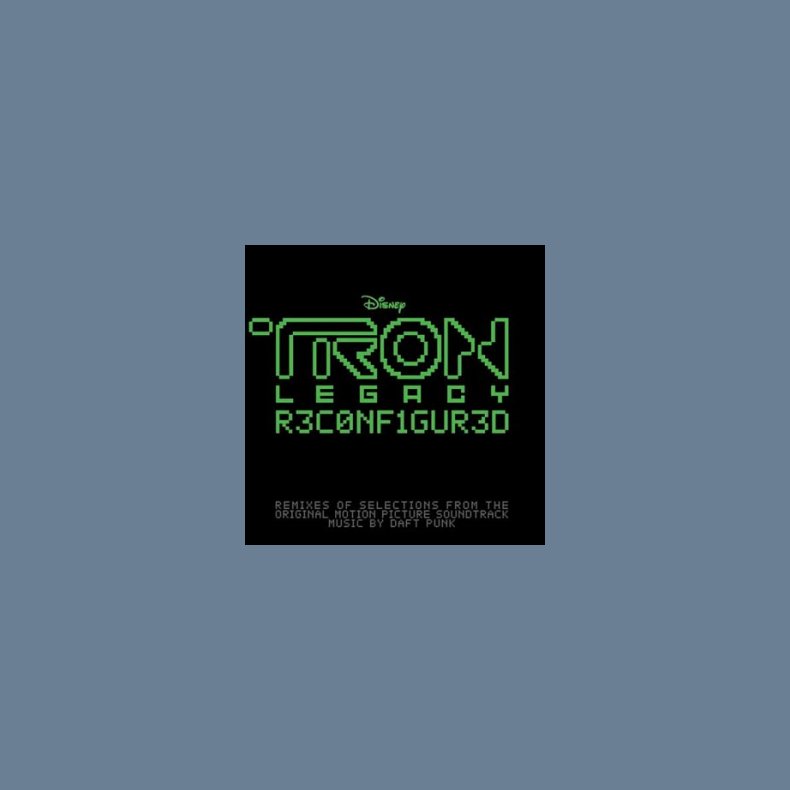 Tron: Legacy Reconfigured - 2022 European Universal Records Label 2LP Set Reissue 