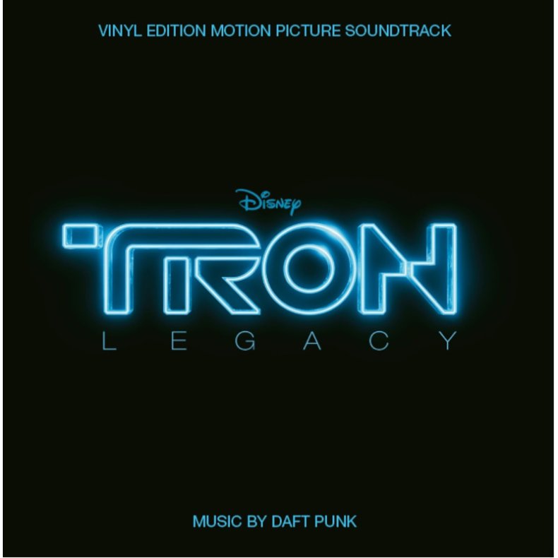 TRON: Legacy - 2022 European Universal Records 29-track 2LP Set Reissue 