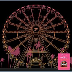 Live From Coachella 2004 - 2022 UK Demon Records label Yellow/Orange Vinyl 21-track 2LP - RSD2022