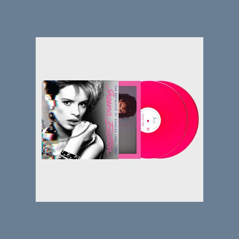 The Definitive 12" Singles 1983-1987 - 2022 UK Cherry Red label Pink Vinyl 13-track 2LP - RSD2022