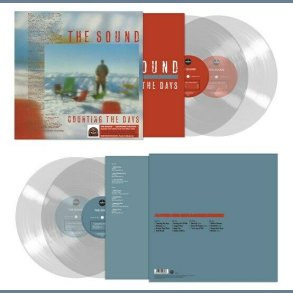 Counting The Days - 2022 UK Demon Records Clear Vinyl 15-track 2LP Set - RSD2022