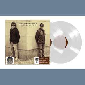 B-Sides and Live (2001 - 2005) - 2022 UK Demon Records label White Vinyl 16-track 2LP - RSD2022