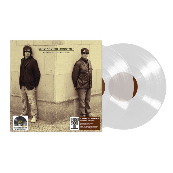 B-Sides and Live (2001 - 2005) - 2022 UK Demon Records label White Vinyl 16-track 2LP - RSD 2022