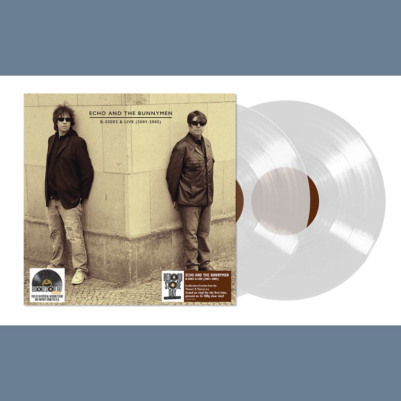 B-Sides and Live (2001 - 2005) - 2022 UK Demon Records label White Vinyl 16-track 2LP - RSD2022