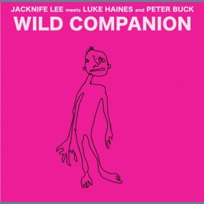 Wild Companion (Beat Poetry For Survivalist Dubs) - 2022 UK Cherry Red label 10-track 12