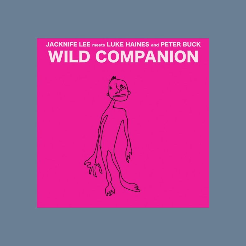 Wild Companion (Beat Poetry For Survivalist Dubs) - 2022 UK Cherry Red label 10-track 12" - RSD2022