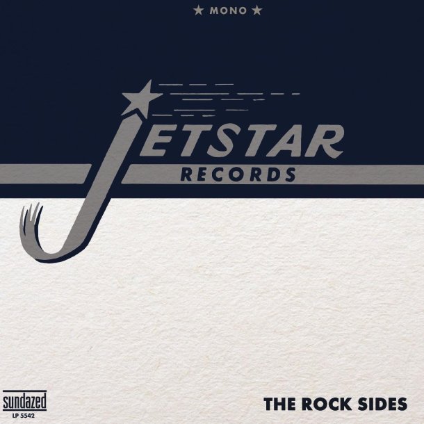 The Rock Sides - 2022 US Sundazed Records Coloured Vinyl 18-track LP - RSD 2022