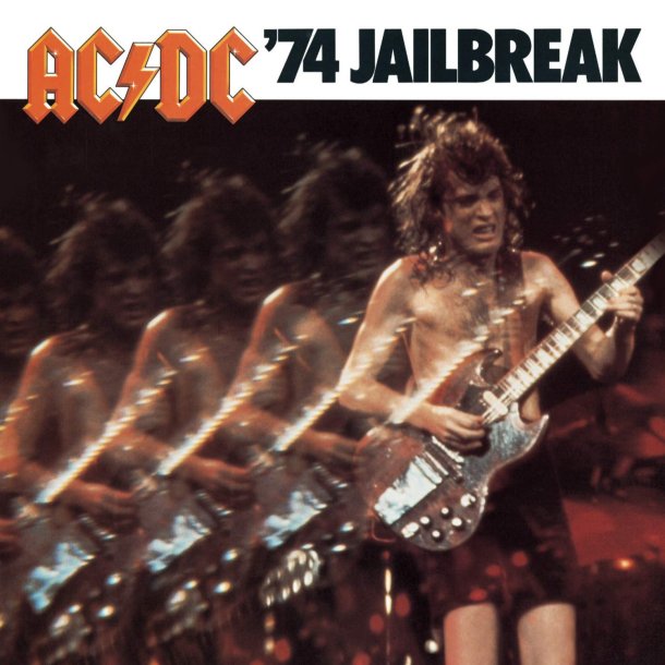 "74 Jailbreak - 2020 European Columbia Records 5-track LP Reissue