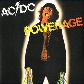 Powerage - 2009 European Columbia label 9-track LP Reissue