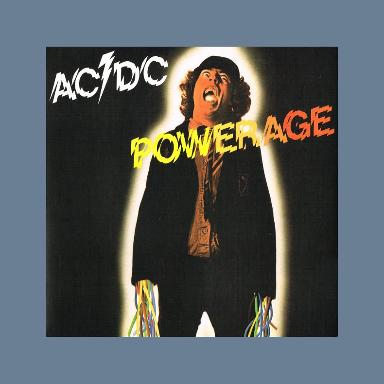 Powerage - 2009 European Columbia label 9-track LP Reissue