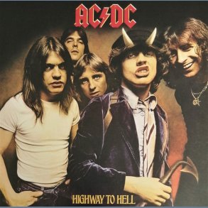 Highway To Hell - 2024 European Columbia Label Hellfire Colour Vinyl 10-track LP Reissue