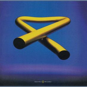 Tubular Bells II - 2022 UK Rhino label 180 gram Marbled Cool Blue Vinyl LP - RSD2022 