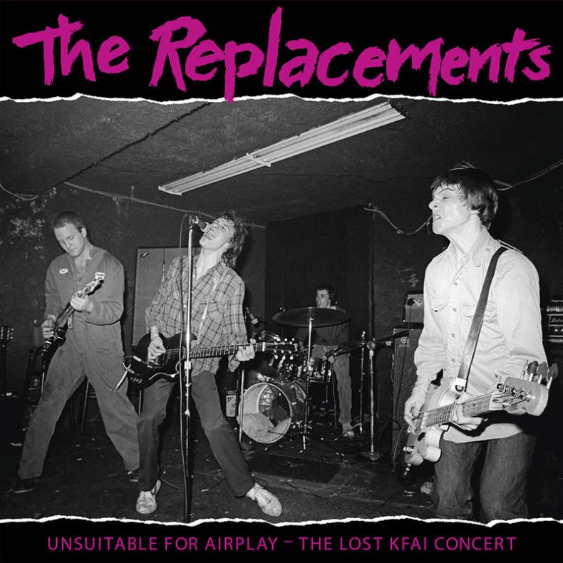 Unsuitable for Airplay: The Lost KFAI Concert - 2022 European Twin Tone label 2LP Set - RSD2022