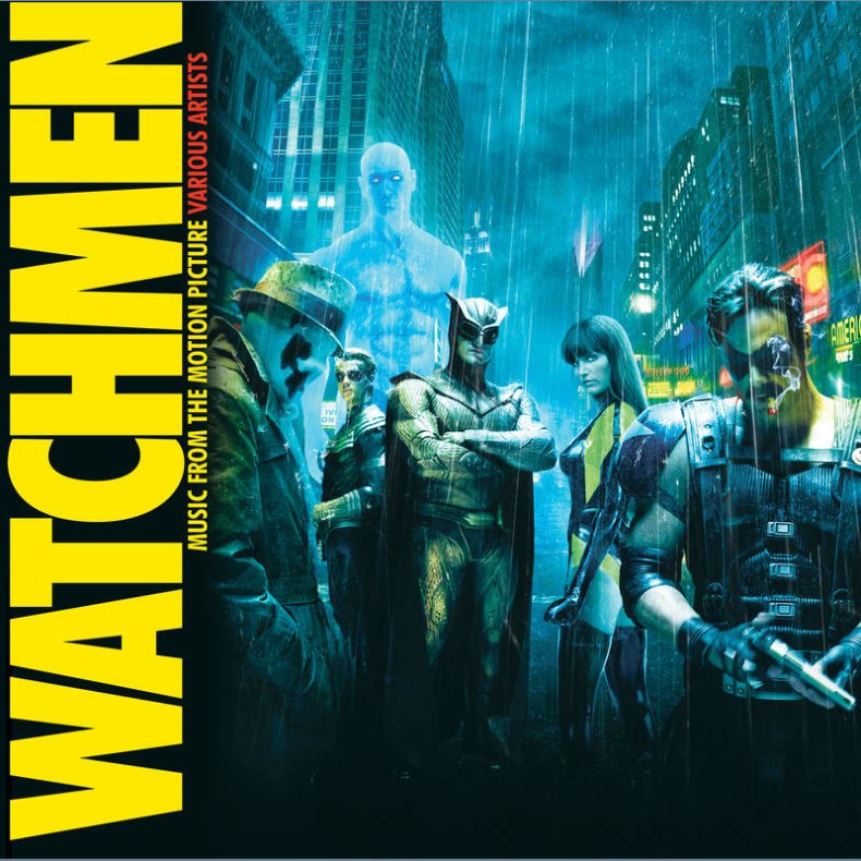 Watchmen - 2022 European Reprise Records label Coloured Vinyl 3LP set - RSD2022