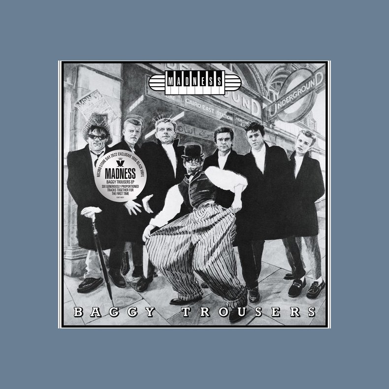 Baggy Trousers - 2022 European BMG label 6-track 12" EP - RSD2022