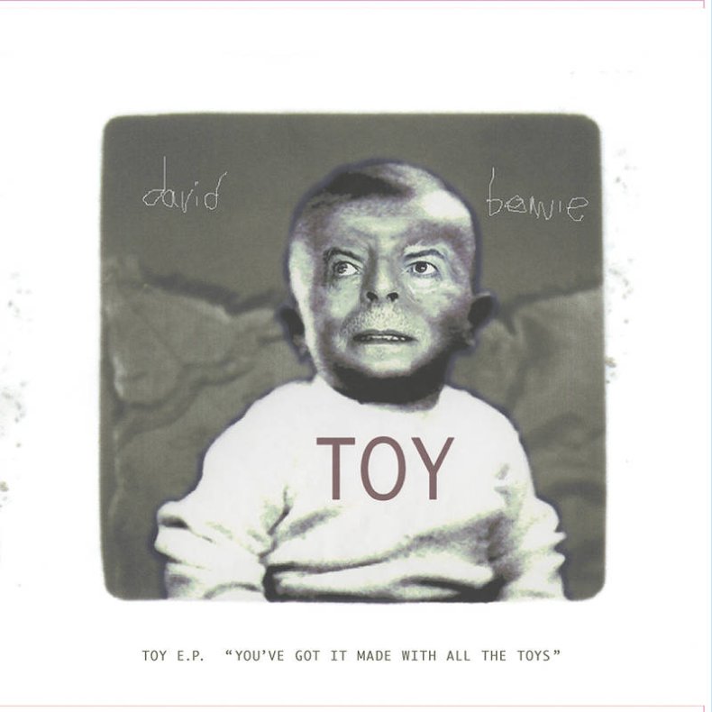 Toy E.P. - 2022 European Parlophone label 10" EP - RSD2022