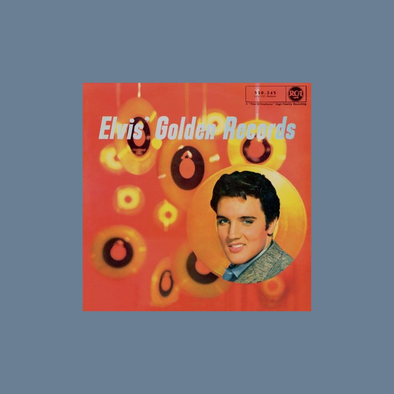 Les Disques En Or D'Elvis Presley - 2022 French VPI Records label Coloured Vinyl 3LP Set - RSD2022
