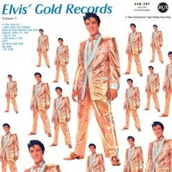 Les Disques En Or D'Elvis Presley - 2022 French VPI Records label Coloured Vinyl 3LP Set - RSD2022