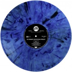 Les Disques En Or D'Elvis Presley - 2022 French VPI Records label Coloured Vinyl 3LP Set - RSD2022
