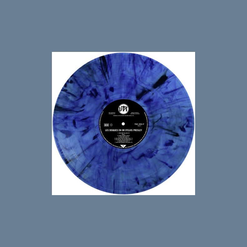 Les Disques En Or D'Elvis Presley - 2022 French VPI Records label Coloured Vinyl 3LP Set - RSD2022