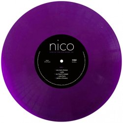 Live At The Hacienda '83 - 2022 French Culture Factory label Clear Purple 13-track LP - RSD2022