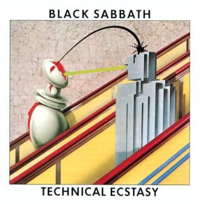 Technical Ecstasy - 2015 European BMG Records 8-track LP Reissue